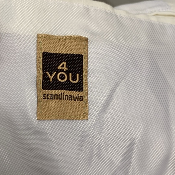 4 you Scandinavia 100% linen blazer - Picture 7 of 9